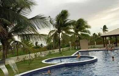 Imagem: A casa em condomínio possui 4 Dormitórios, 5 Banheiros, 2