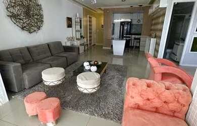 Imagem 3: Apartamento para Locação 3 quartos mobiliado Reserva Lagoa