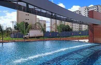 Imagem: A casa em condomínio possui 2 Dormitórios, 2 Banheiros, 1