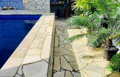 Imagem 2: CASA ALUGUEL TEMPORADA. Piscina, Churrasqueira, 1 Vaga na garageme2 Dormitórios