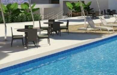 Imagem: O apartamento possui 3 Dormitórios, 1 Banheiro, 1 Vaga na garagem