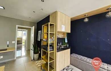 Imagem 3: Sala, 54 m² - venda por R$ 639.000 ou aluguel por R$ 4.752/mês - Vila da Serra - Nova Lima