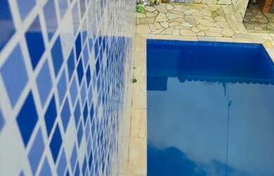 Imagem 1: CASA ALUGUEL TEMPORADA. Piscina, Churrasqueira, 1 Vaga na garageme2 Dormitórios