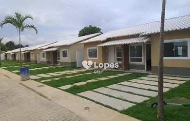 Imagem: A casa em condomínio possui 2 Dormitórios, 2 Banheiros, 60m²