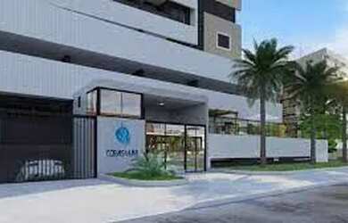 Imagem: O apartamento possui 1 Dormitório, 1 Banheiro, 1 Vaga na garagem