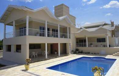 Imagem 6: Belíssima casa no Condomínio Terras de Santa Rosa II em Salto