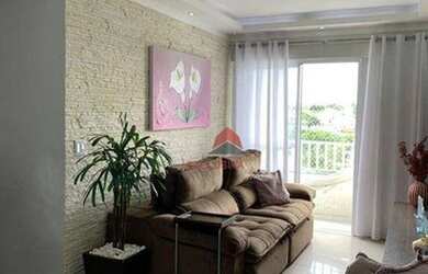 Imagem: O apartamento possui 3 Dormitórios, 2 Banheiros, 2 Vagas na