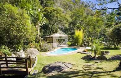 Imagem: Paraíso Natural com Cachoeira e Lazer - Corrêas - Petrópolis/RJ