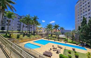 Imagem: O apartamento possui 3 Dormitórios, 2 Banheiros, 1 Vaga na