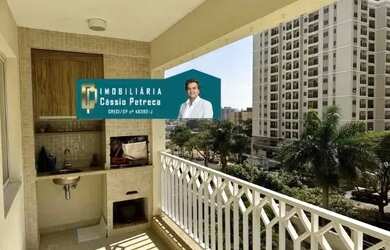 Imagem: O apartamento possui 3 Dormitórios, 4 Banheiros, 2 Vagas na