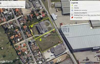Imagem: Terreno Industrial para locação - 7mil m² Costeira
