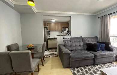 Imagem: O apartamento possui 2 Dormitórios, 2 Banheiros, 1 Vaga na