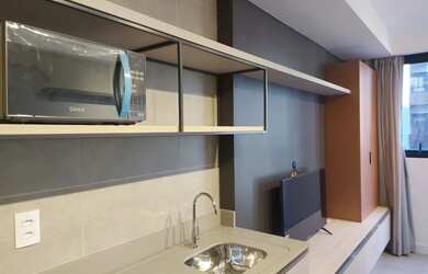 Imagem 9: Trindade Estúdio mobiliado com estrutura complet