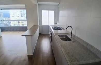 Imagem 3: Apartamento 1 dormitório para locação. 78m². Guilhermina - Praia Grande - SP