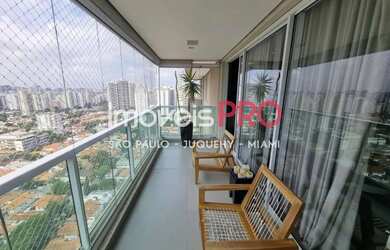 Imagem 3: Brooklin - 167 m2 - MOBILIADO - Varanda Gourmet - 3 suítes - 3 vagas