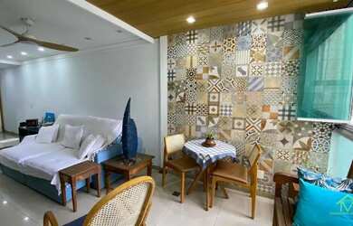 Imagem: O apartamento possui 3 Dormitórios, 2 Banheiros, 2 Vagas na