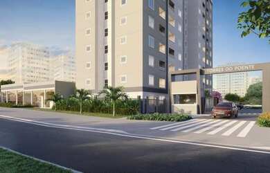 Imagem: O apartamento possui 2 Dormitórios, 1 Banheiro, 46m² de Área