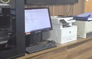 Imagem 12: Sala decorada com 127m² no Hangar Business - Paralela - Salvador