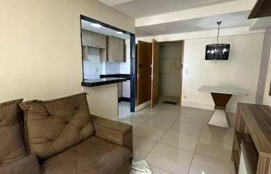 Imagem: O apartamento possui 2 Dormitórios, 2 Banheiros, 1 Vaga na