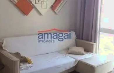 Imagem: O apartamento possui 2 Dormitórios, 2 Banheiros, 2 Vagas na