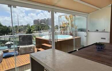 Imagem 4: Cobertura duplex In Mare Bali 115 metros 100 Mobiliada
