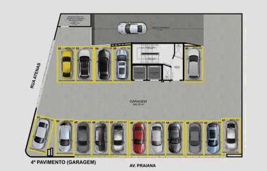 Imagem 13: Imóvel para venda com 61 metros quadrados com 2 quartos em Praia do Morro...