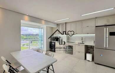 Imagem: O apartamento possui 2 Dormitórios, 2 Banheiros, 1 Vaga na