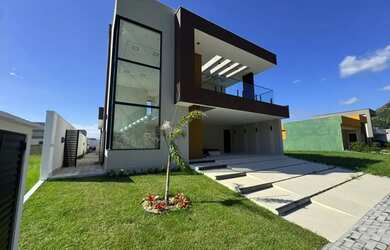 Imagem 2: Casa com 3 Quartos à Venda, 268 m² por R$ 1.850.000 - Alphaville Maricá...