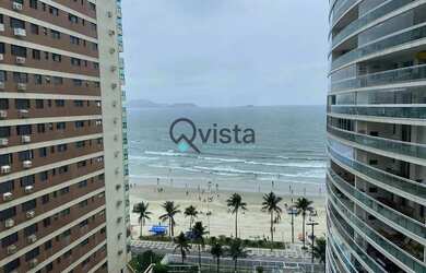 Imagem 4: Apartamento Frente Mar nas Astúrias QVista Inteligência Imobiliária...
