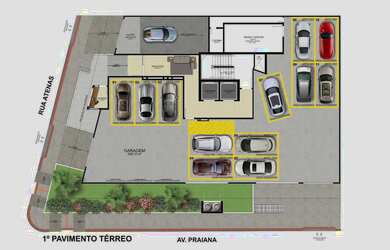 Imagem 14: Imóvel para venda com 61 metros quadrados com 2 quartos em Praia do Morro...