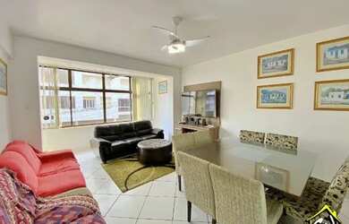 Imagem: O apartamento à venda possui 3 Dormitórios e Acomodam 7 pessoas