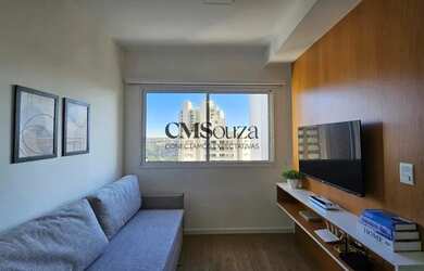 Imagem 2: Apartamento para alugar no JH Palhano 1 suíte, 41,48m², 1 vaga Gleba Palhano, Londrina