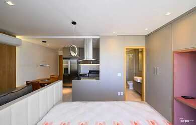 Imagem 6: Apartamento mobiliado. Imóvel mobiliado, 43m² de Área, 1 Vaga na garageme1...