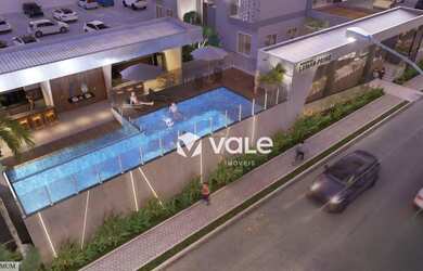 Imagem: O apartamento possui 3 Dormitórios, 2 Banheiros, 2 Vagas na