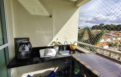 Imagem 16: Apartamento a venda com 3 quartos no Residencial Euroville- mobiliado