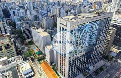 Imagem 9: Conjunto comercial com 464m² vão livre, 02 banheiros, 01 copa e 04 vagas...