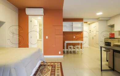 Imagem 16: Residencial Brasil, flat disponível para locação com 50m², 1 dormitório...