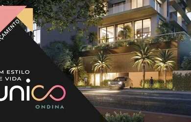 Imagem: O studio possui 1 Dormitório, 1 Banheiro, 1 Vaga na garagem