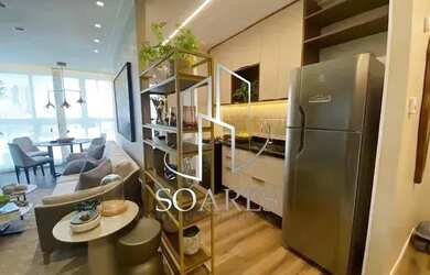 Imagem: O apartamento possui 2 Dormitórios, 2 Banheiros, 1 Vaga na