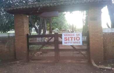 Imagem: A chácara possui 58.000m² de Área e está localizado em