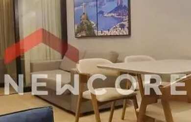 Imagem: O apartamento possui 1 Dormitório, 2 Banheiros, 60m² de Área