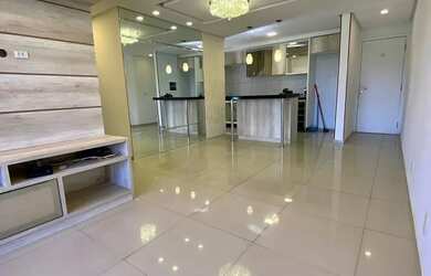 Imagem: O apartamento possui 3 Dormitórios, 3 Banheiros, 2 Vagas na