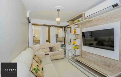 Imagem: O apartamento possui 3 Dormitórios, 3 Banheiros, 2 Vagas na