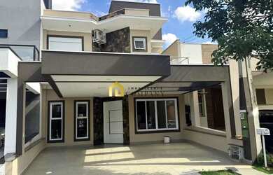 Imagem: A casa em condomínio possui 3 Dormitórios, 5 Banheiros, 2