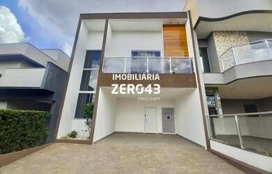 Imagem: A casa em condomínio possui 3 Dormitórios, 3 Banheiros, 2