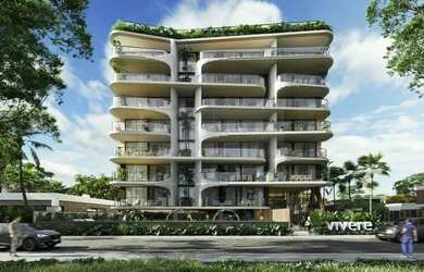 Imagem: O apartamento possui 2 Dormitórios, 1 Banheiro, 2 Vagas na