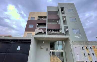 Imagem: O apartamento possui 1 Dormitório, 2 Banheiros, 1 Vaga na garagem