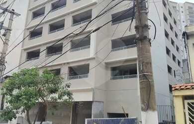 Imagem: O studio possui 1 Dormitório, 1 Banheiro, 26m² de Área e