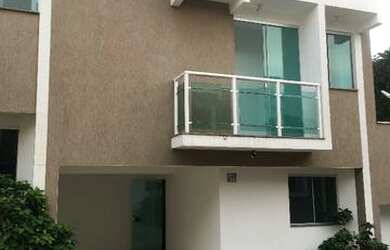 Imagem: A casa em condomínio possui 3 Dormitórios, 3 Banheiros, 3