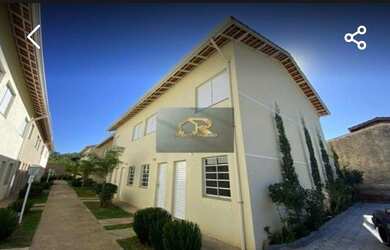 Imagem: A casa em condomínio possui 2 Dormitórios, 2 Banheiros, 1